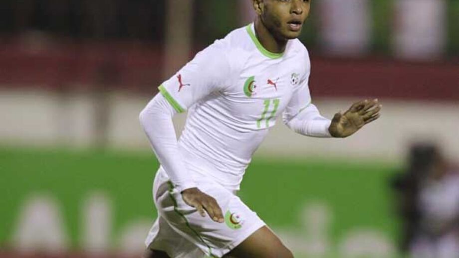 Brahimi acredita que Argélia vai brilhar