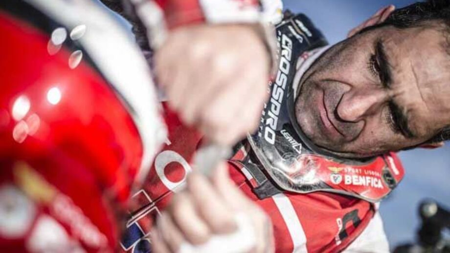 Paulo Gonçalves: «Mais um bom dia para Portugal»