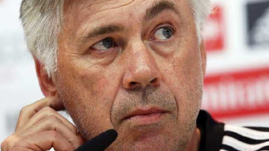 Ancelotti: «Cabeça fria frente ao Atl. Madrid»