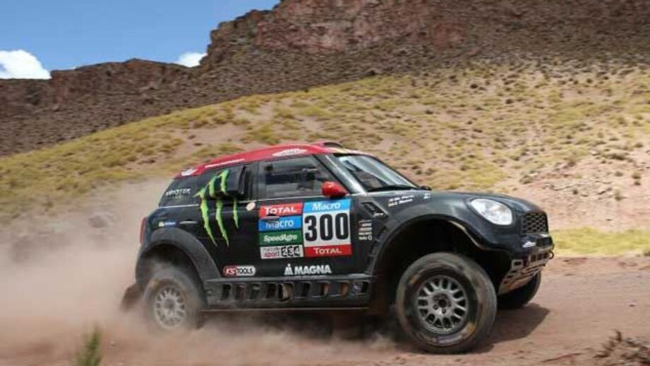 Dakar'2015: Nani Roma fora de prova