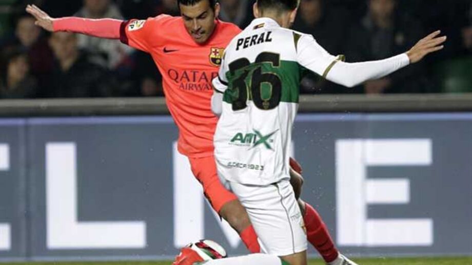 Elche-Barcelona, em direto