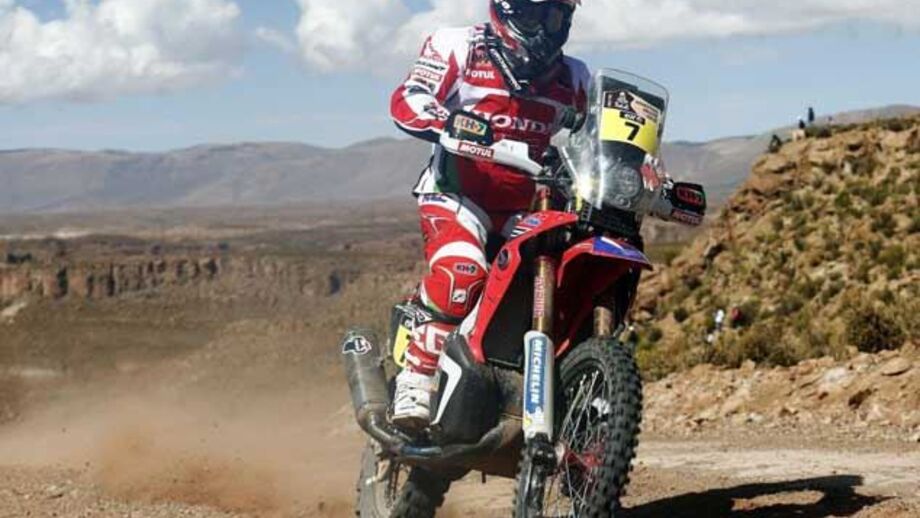 Dakar'2015: Paulo Gonçalves mantém pressão sobre Coma
