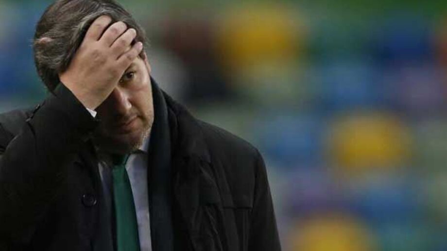 Bruno de Carvalho lamentou assobios 