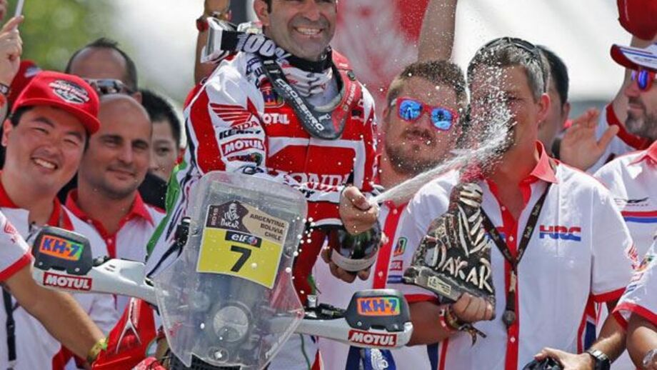 Dakar'2015: Gonçalves conquista 2.º lugar do pódio