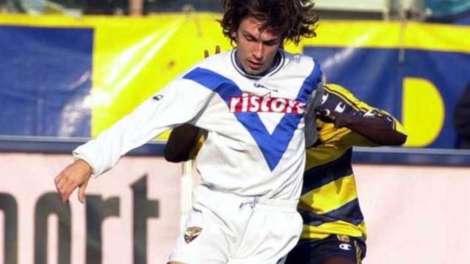 Pirlo promete salvar Brescia da falência