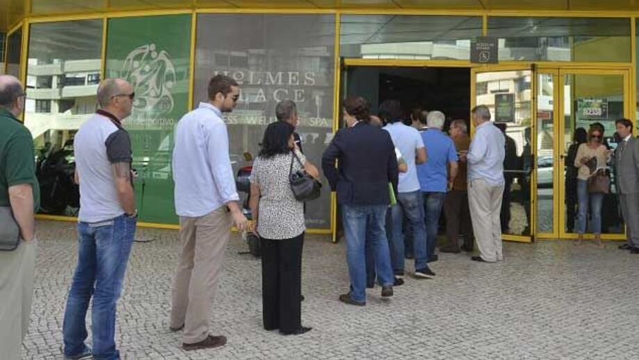 Assembleia geral com enorme adesão