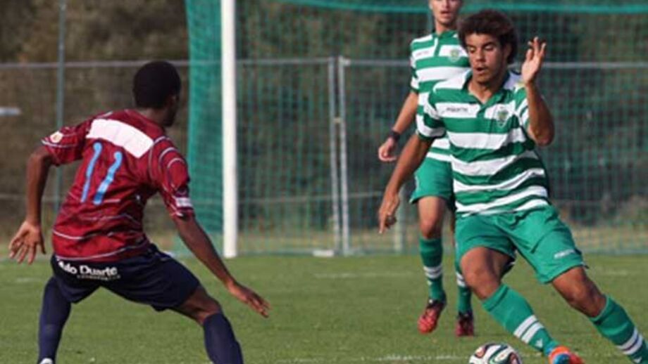 Juniores: Sporting apura-se para a 2.ª fase