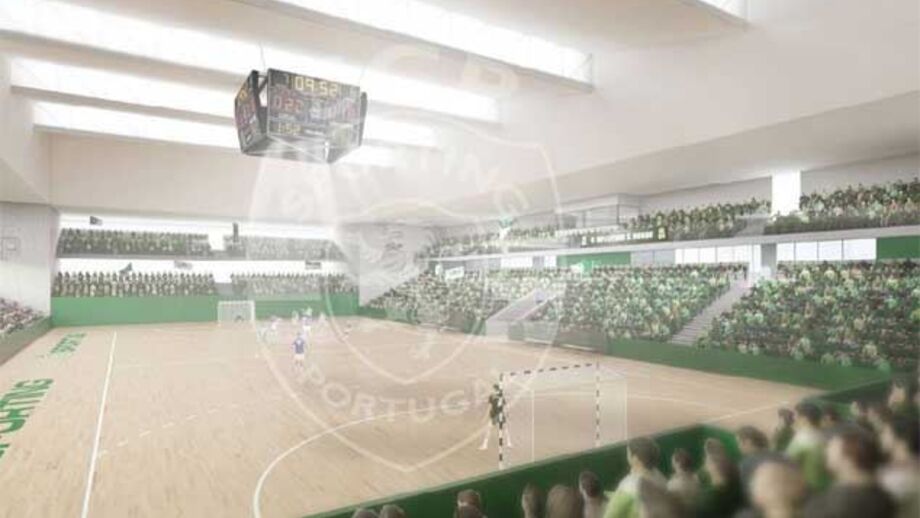 Revelada maqueta do Pavilhão João Rocha