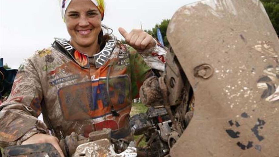 Dakar'2015: Laia Sanz é melhor mulher de sempre em motas