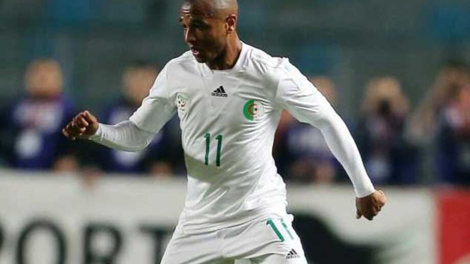 Slimani e Brahimi lideram Argélia