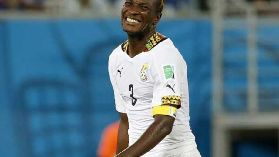 Asamoah Gyan contraiu malária