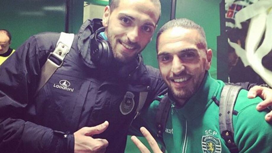 Jogo de Alvalade juntou dois irmãos gémeos