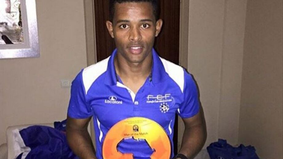 Heldon foi o melhor jogador do Tunísia-Cabo Verde