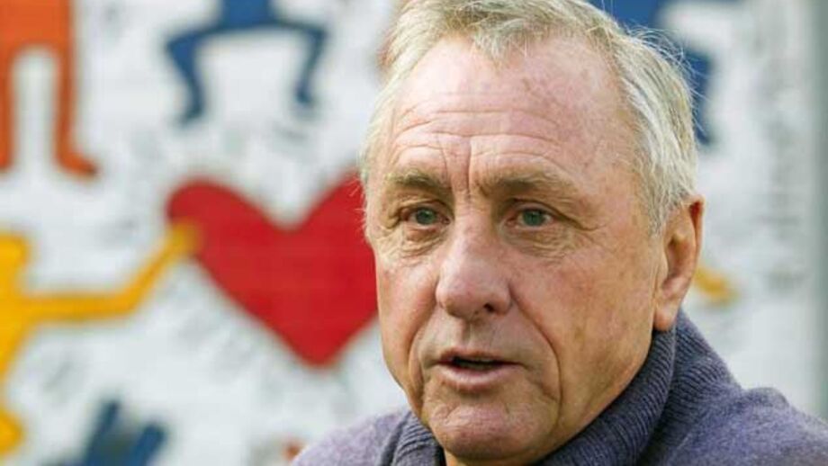 Cruyff: «Bola de Ouro para Ronaldo é um absurdo»