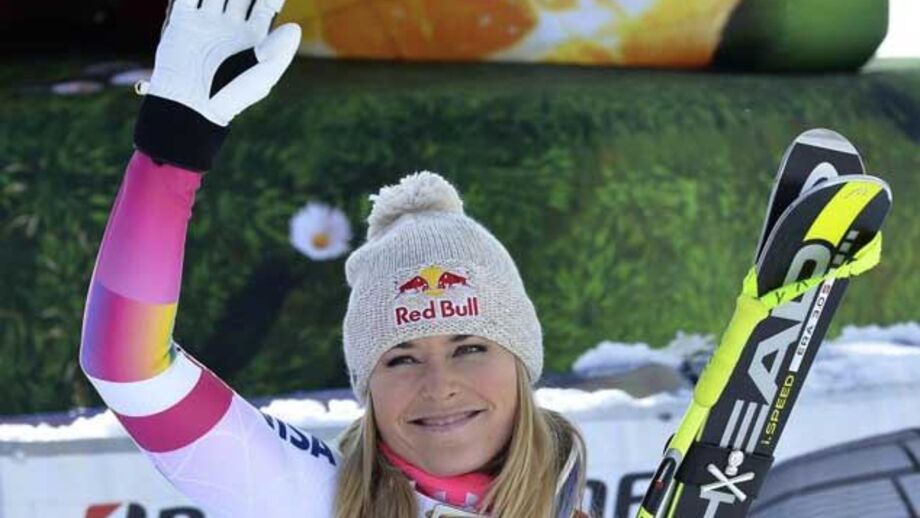 Esqui Alpino: Lindsey Vonn bate recorde histórico