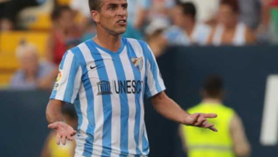 Duda já é o jogador do Málaga com mais jogos oficiais