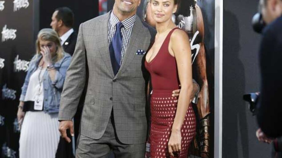 The Rock terá "roubado" Irina a Ronaldo