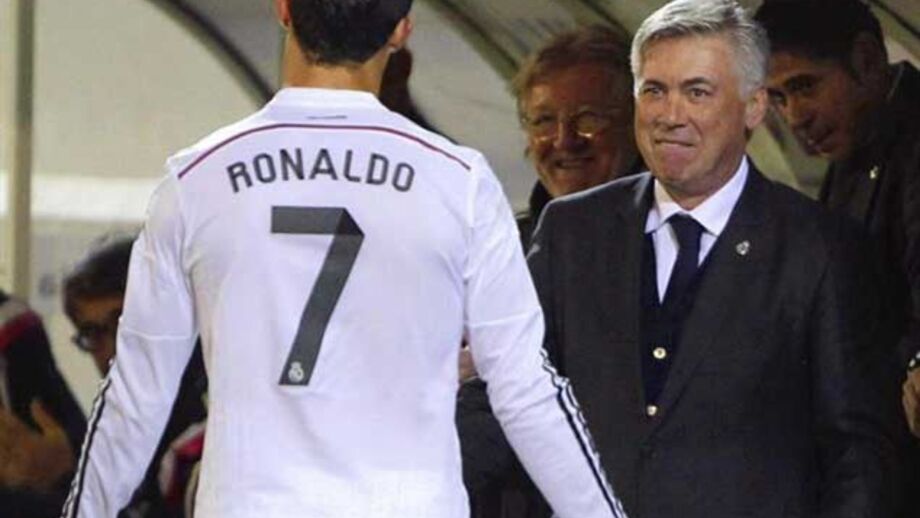 Carlo Ancelotti: «Ronaldo é o melhor jogador que treinei na minha carreira»