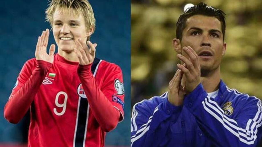 Ronaldo prepara passagem de testemunho para Odegaard