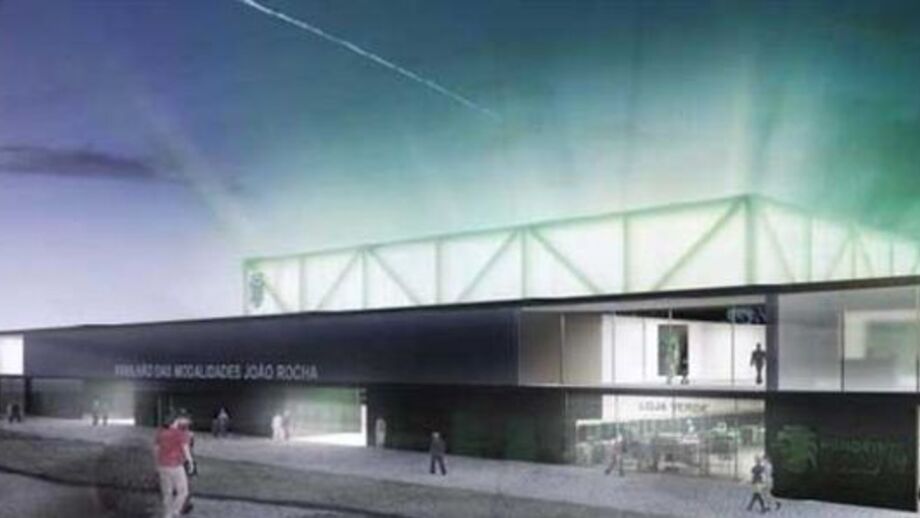 Pavilhão João Rocha é um projeto abrangente