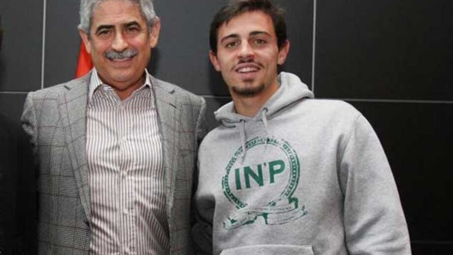 Vieira "adivinhou" saída de Bernardo Silva em outubro