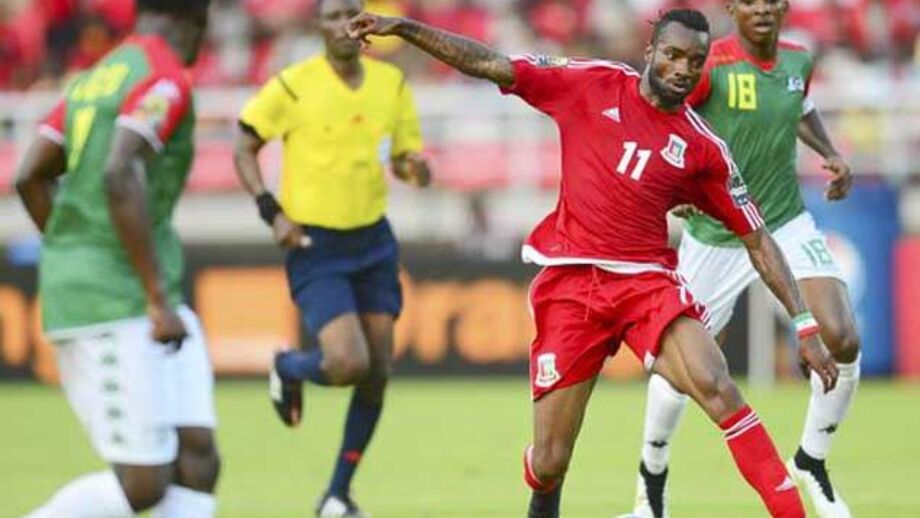 Grupo A: Guiné Equatorial-Burquina Faso, em direto