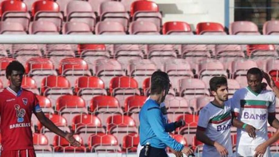 Gil Vicente-Marítimo, 0-1: Passaporte chegou no carrinho de Peck’s