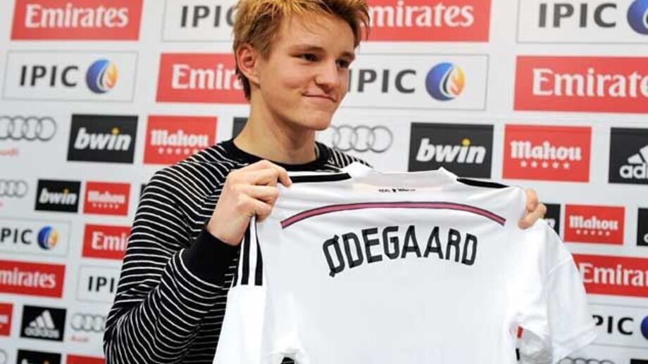 Odegaard: «É um sonho representar o maior clube do mundo»