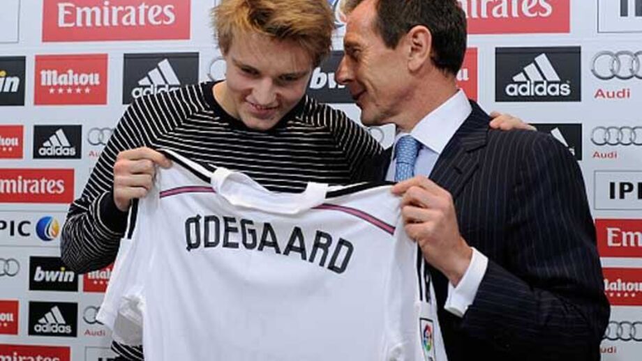Barcelona tentou "roubar" Odegaard ao Real Madrid