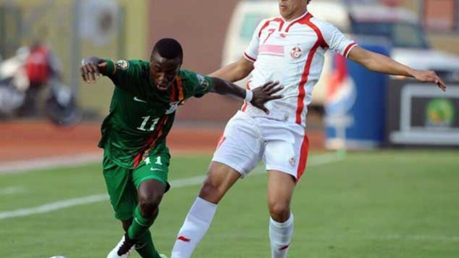 Grupo B: Tunísia-Zâmbia, em direto