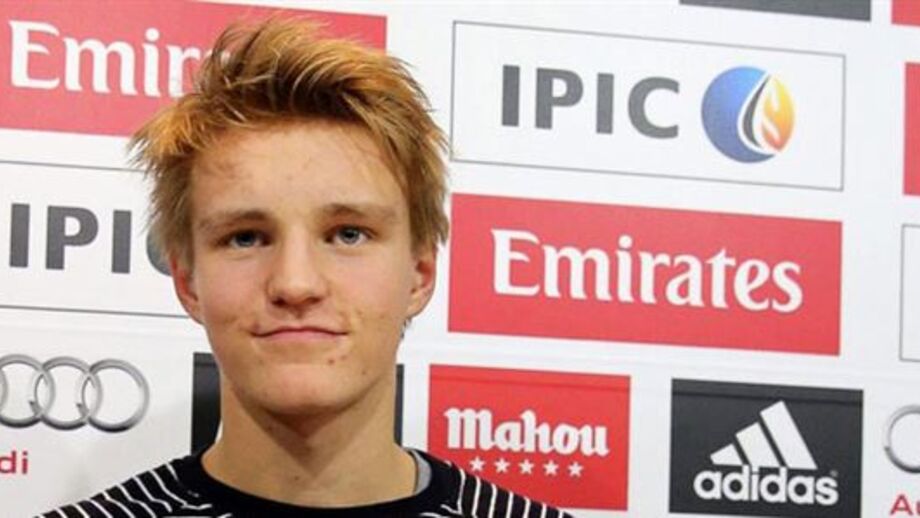 Martin Odegaard: Pulverizador de recordes ruma ao Bernabéu