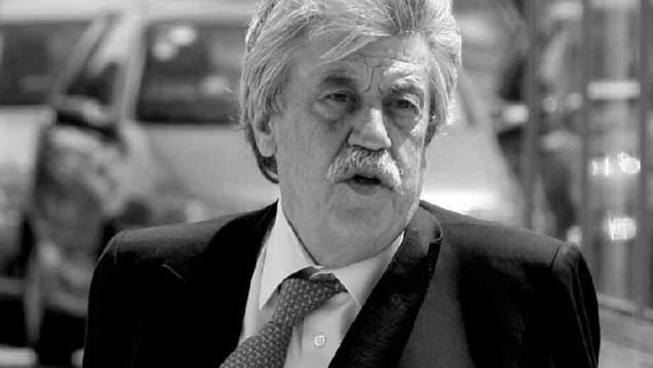 Corpo de Miguel Galvão Teles velado na Basílica da Estrela