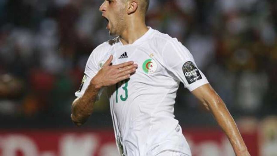 Slimani estará em rota de colisão com equipa técnica argelina