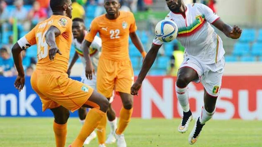 Grupo D: Mali-Costa do Marfim, em direto