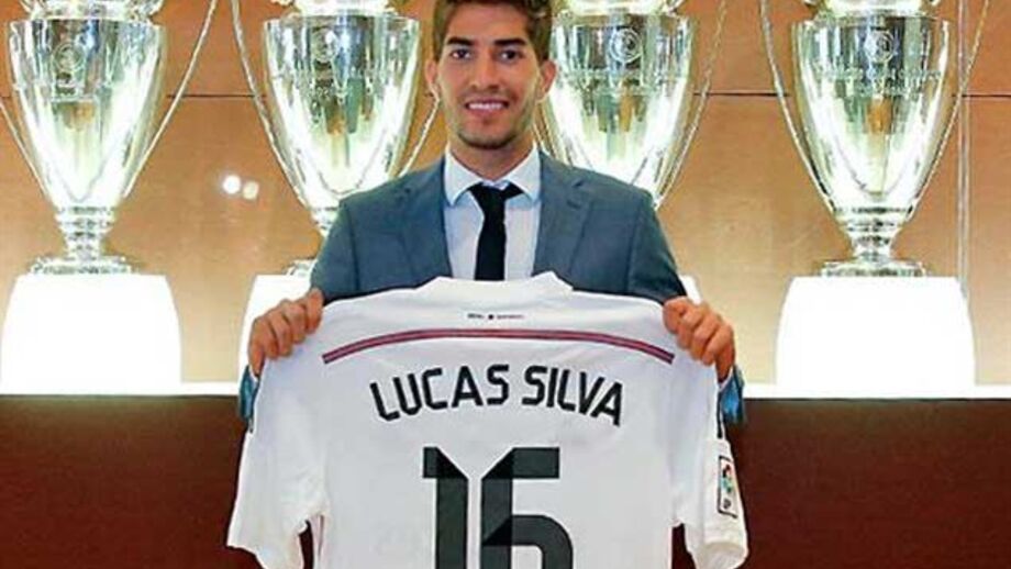 Lucas Silva: «Sou do Real Madrid desde pequeno»