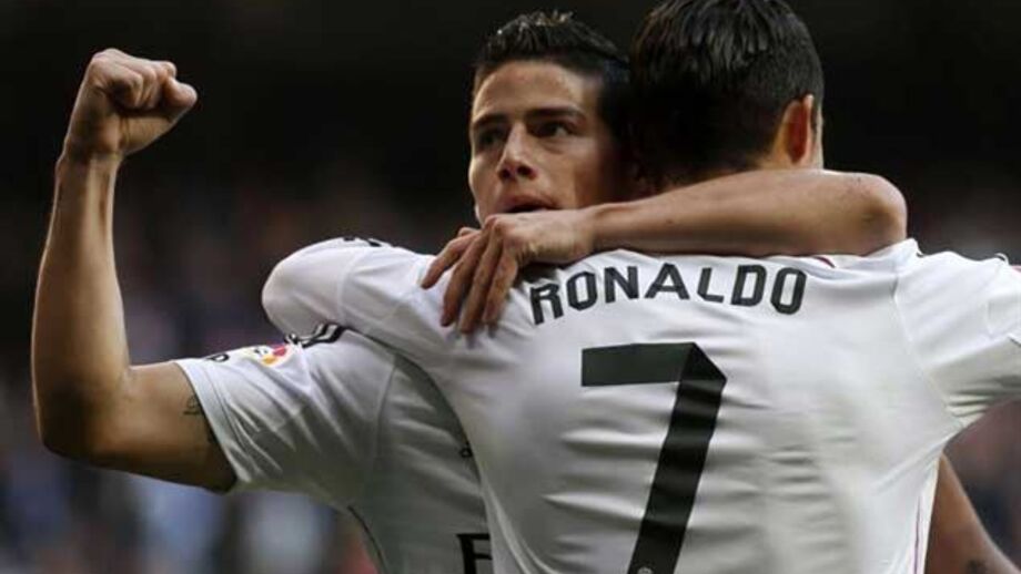 James Rodríguez: «O verdadeiro Ronaldo vê-se fora do campo»