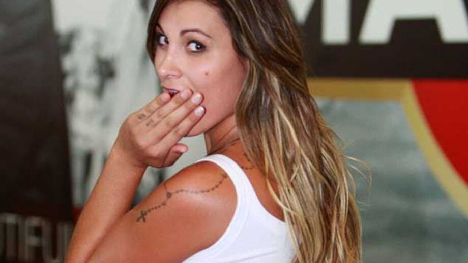 Andressa Urach pede desculpa a Ronaldo