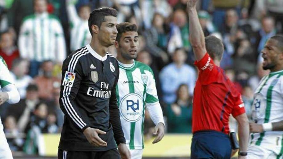 Cristiano Ronaldo castigado com dois jogos