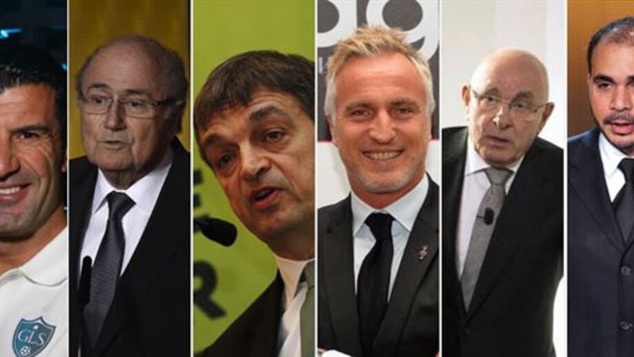 Figo na corrida por 209 votos