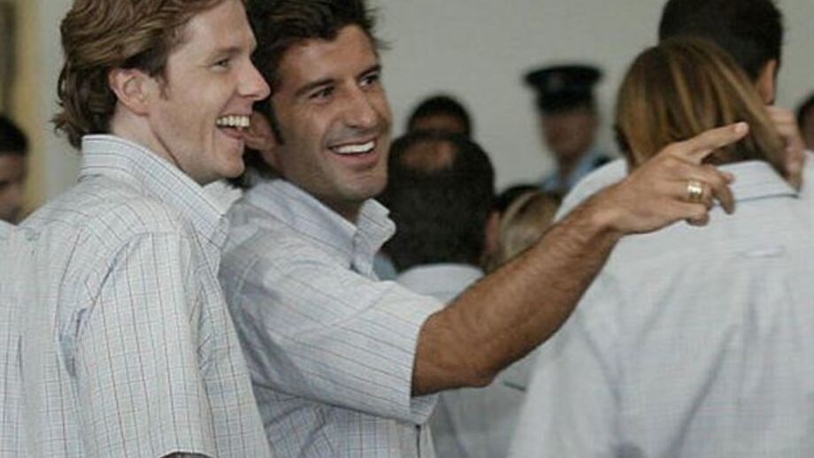McManaman: «Figo é o melhor candidato para liderar a FIFA»