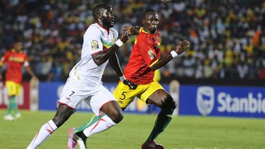 Grupo D: Guiné Conacri-Mali, em direto