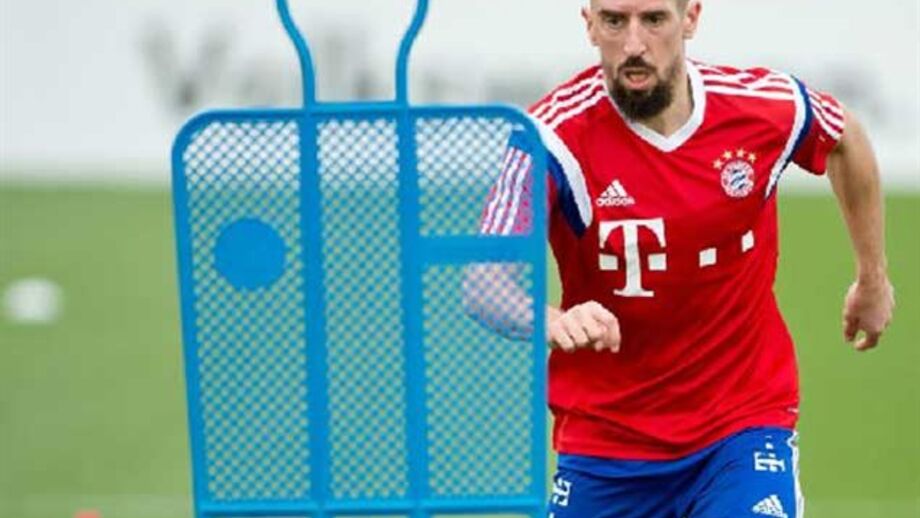 Ribéry desfalca Bayern no regresso do campeonato