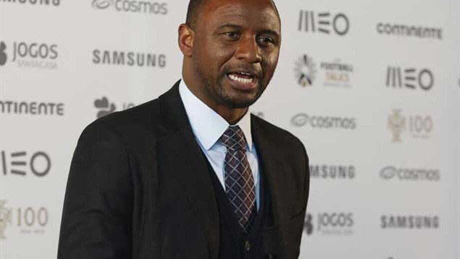 Patrick Vieira: «O Luís sempre defendeu o futebol»