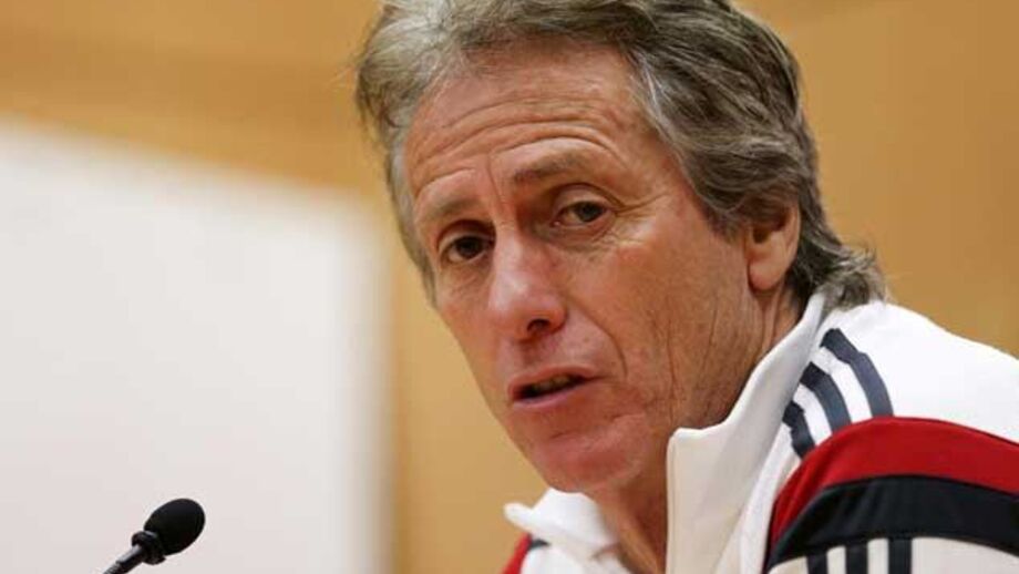 Jorge Jesus: «Apoio Figo a 200%»