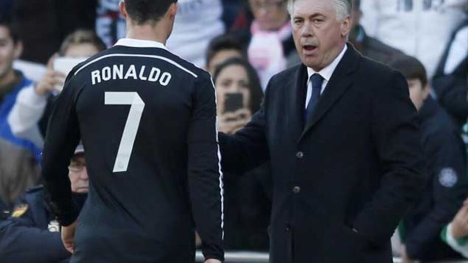 Ancelotti: «Ronaldo cometeu um erro mas não vai voltar a acontecer»