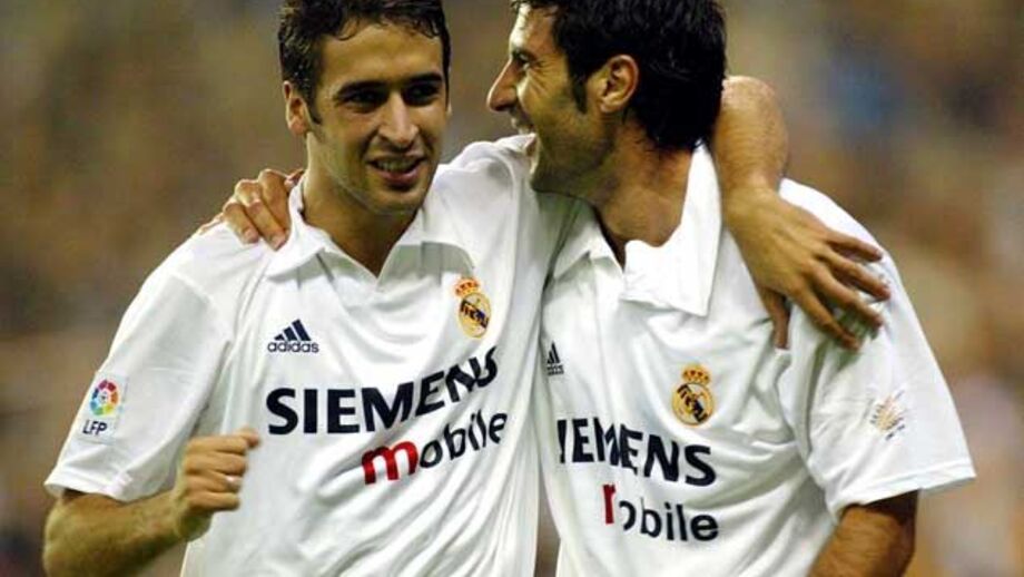 Futebol de chuteiras une-se por Luís Figo