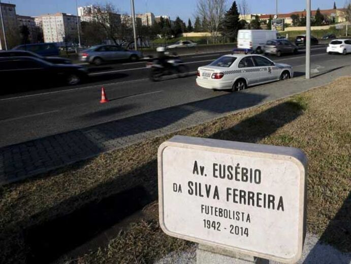 Um ano depois, Eusébio voltou a tocar nos nossos corações