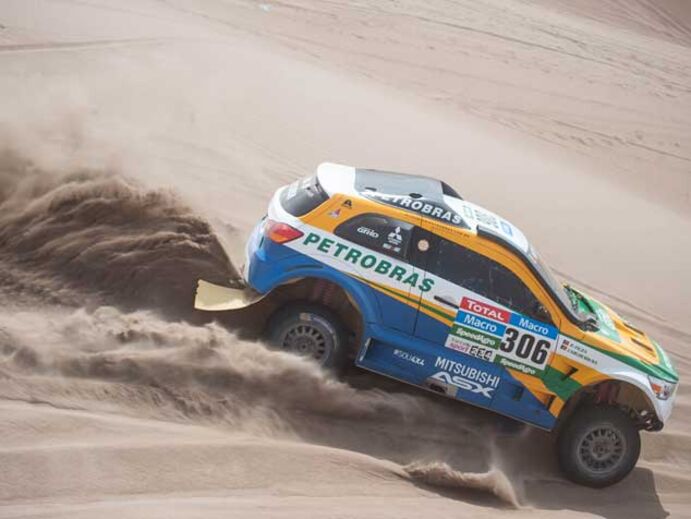 Dakar'2015: Carlos Sousa termina em oitavo