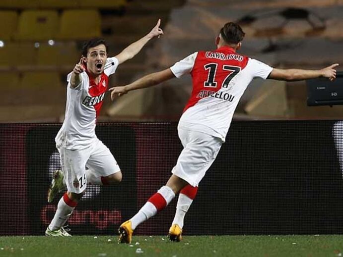 Bernardo Silva no onze da semana