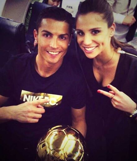 'Nova namorada' de Ronaldo bate Irina?